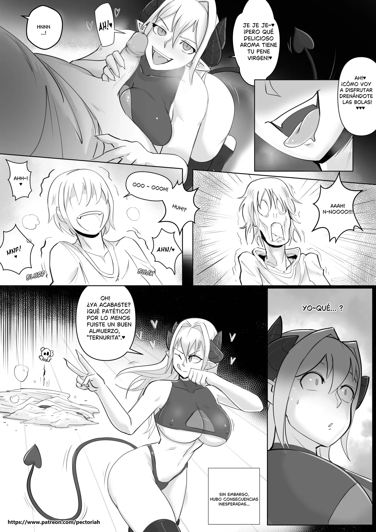 Succubus to Omni-Goddess! page 5 full