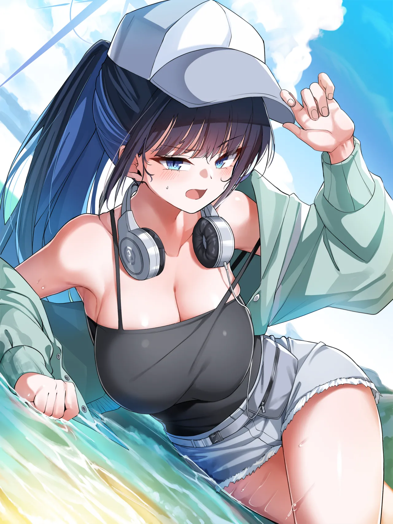 Mizugi Saori page 6 full