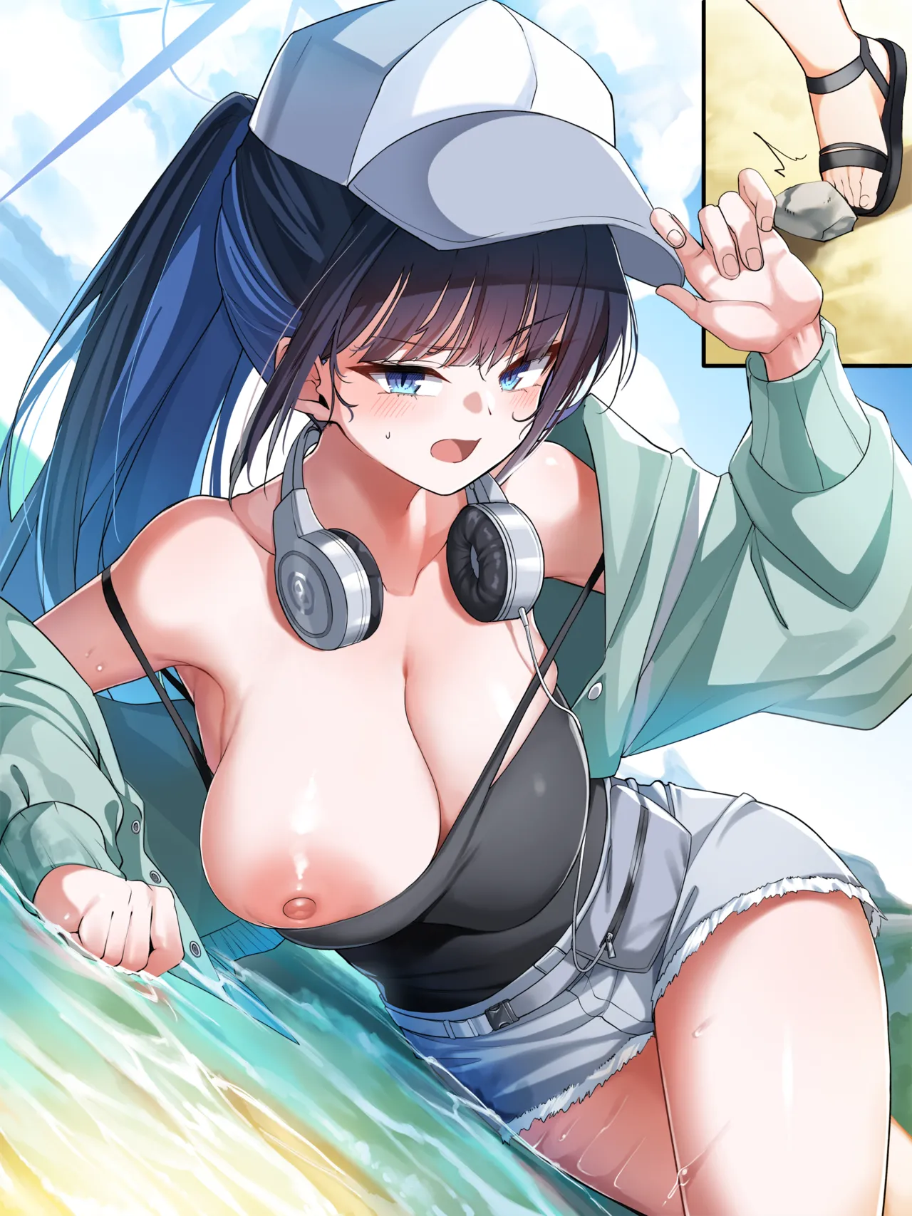 Mizugi Saori page 7 full