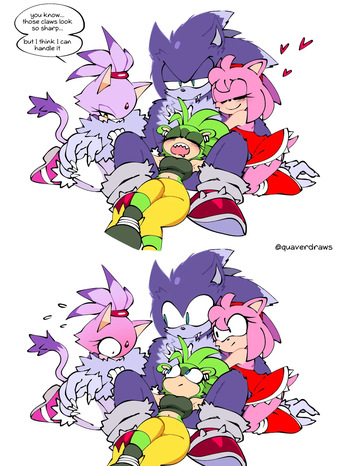 Surge and the Collar cover