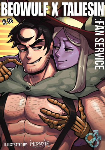 BEOWULF X TALIESIN cover