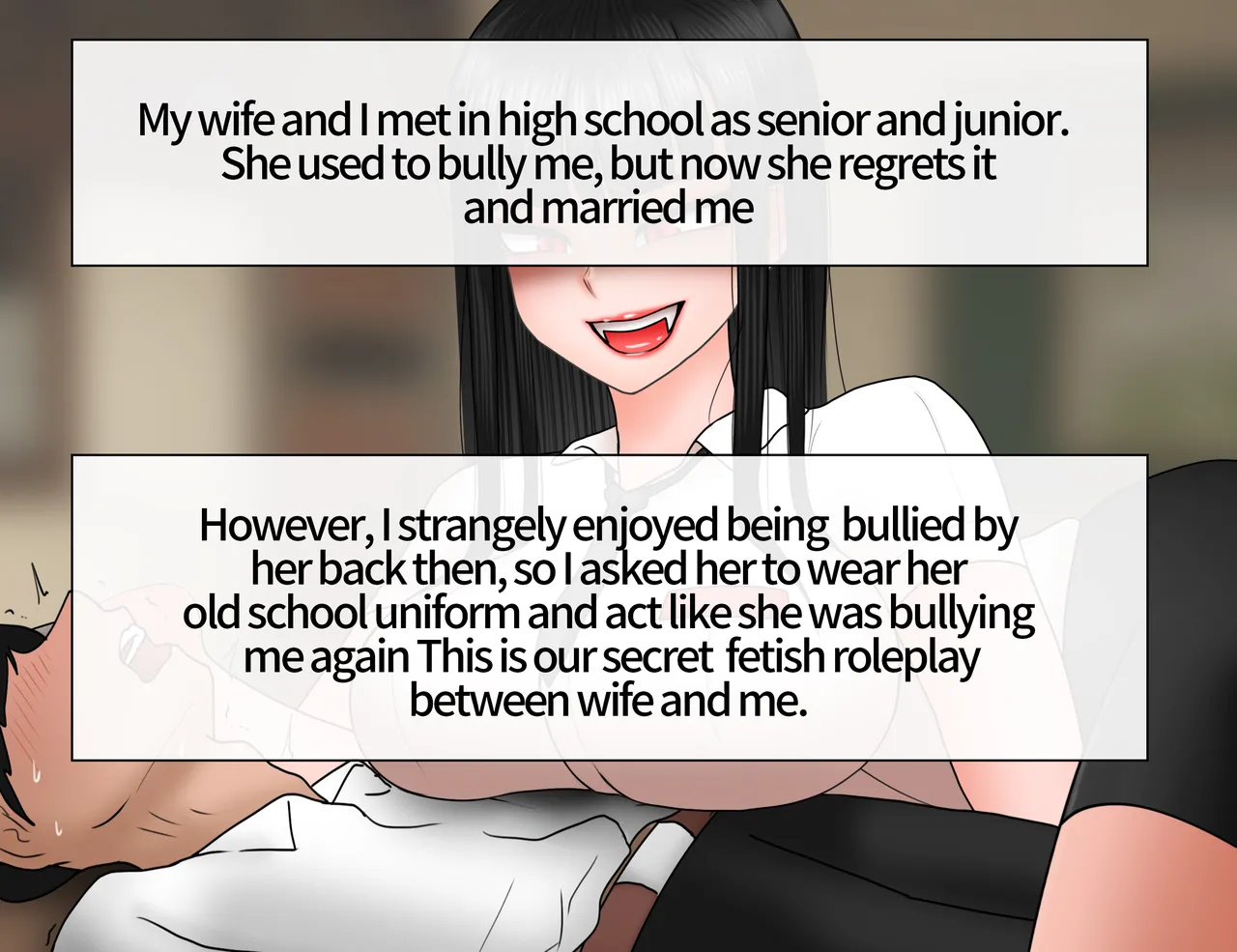 Secret fetish roleplay with wife page 1 full