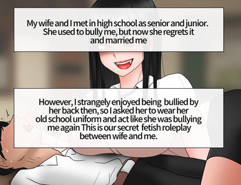 Secret fetish roleplay with wife cover