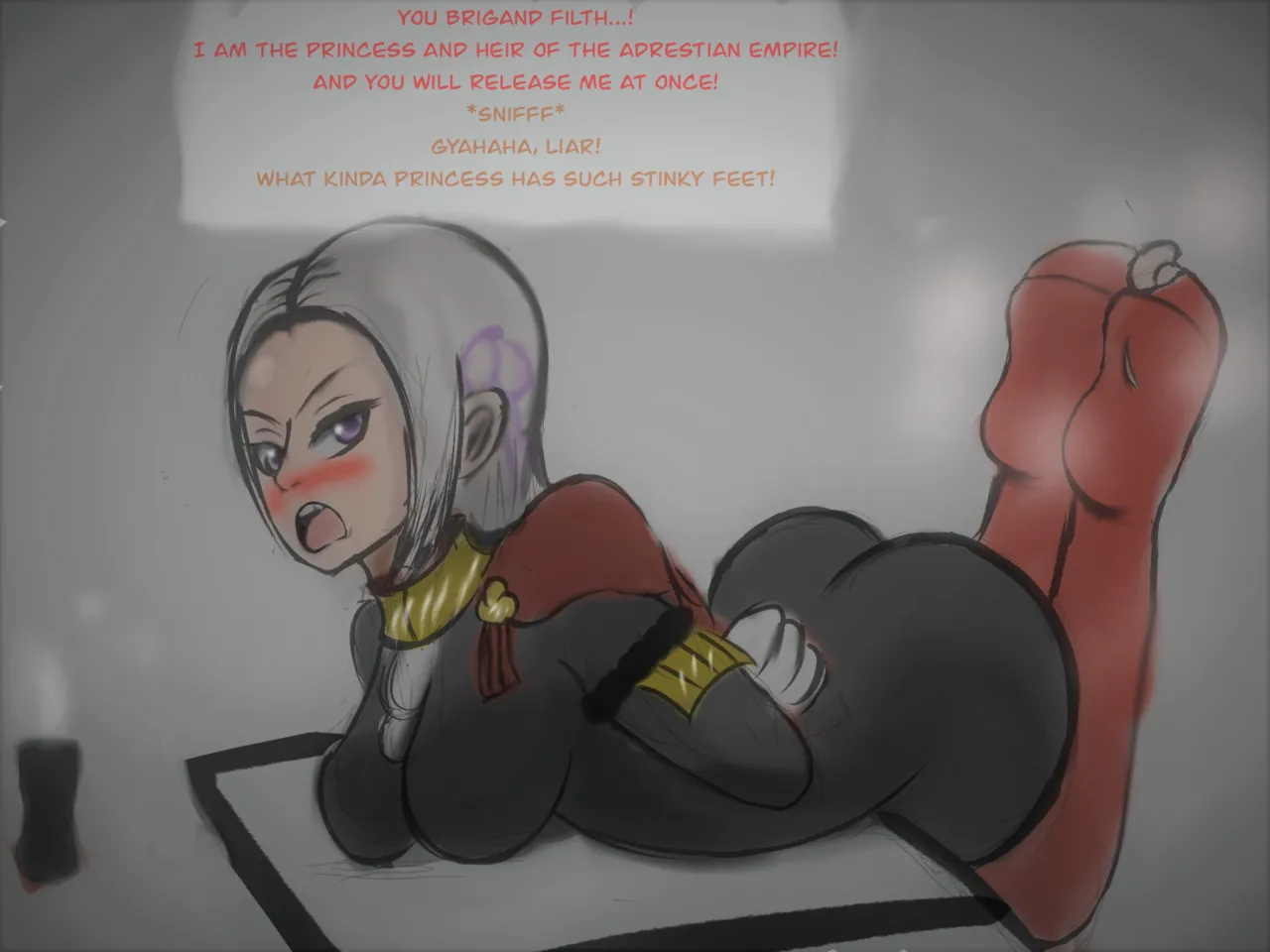 Edelgard's Blunder / Edelgard in Trouble! page 2 full