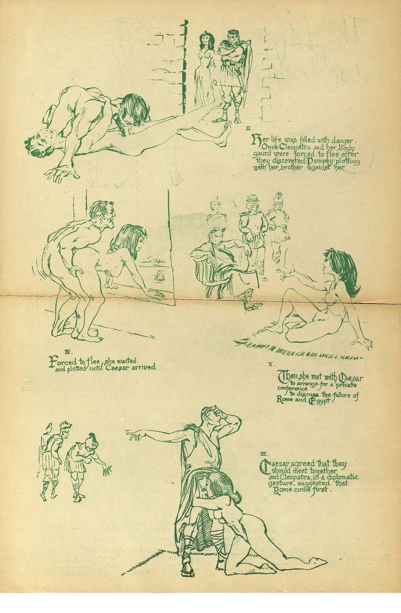 The Life and Loves of Cleopatra page 3 full