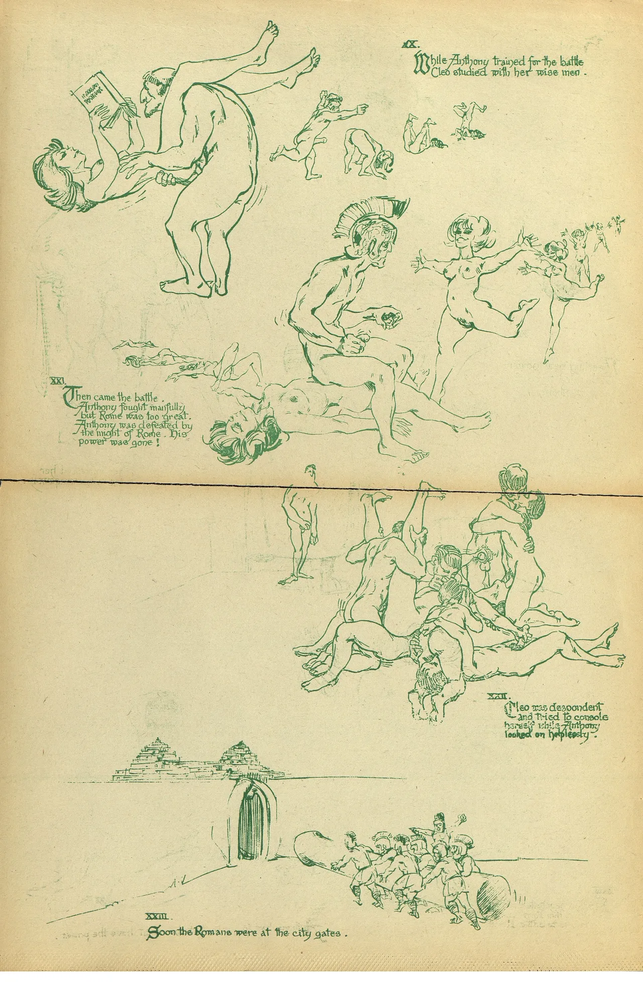 The Life and Loves of Cleopatra page 7 full