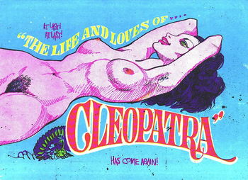 The Life and Loves of Cleopatra cover