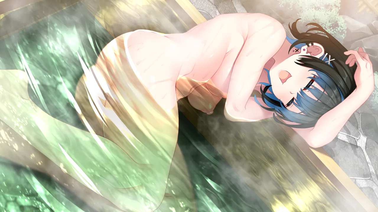 Downer Gyaruko-chan to Shippori Onsen Ryokou ~H Shimakuri Yonpaku Itsuka no Tabi~ page 9 full