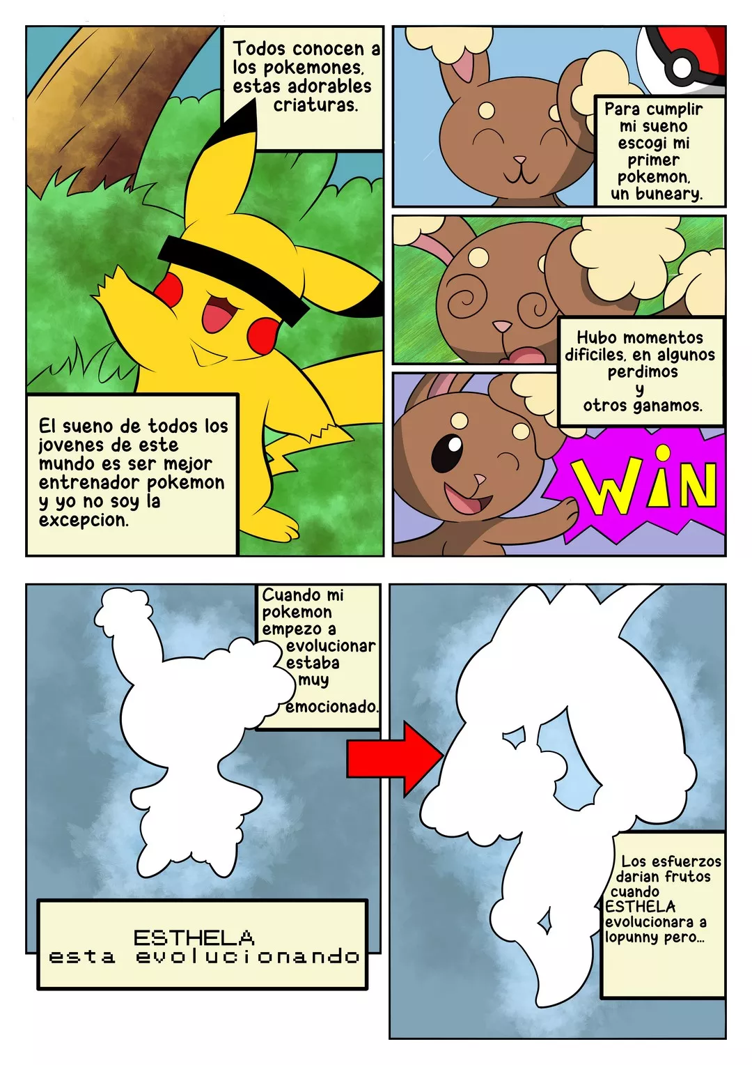 La Evolucion de Esthela page 2 full