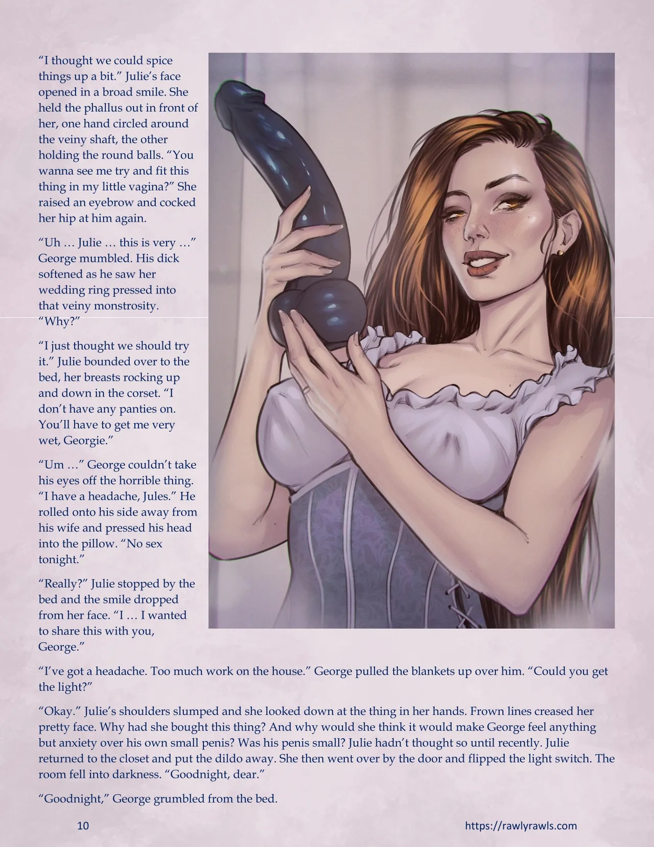 The Haunting of Palmer Mansion Chapter 4 page 10 full