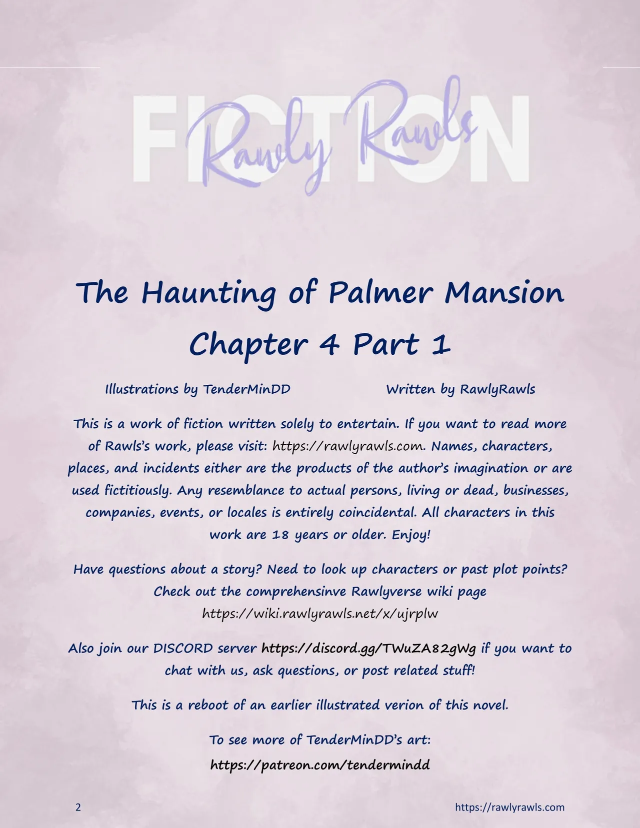 The Haunting of Palmer Mansion Chapter 4 page 2 full