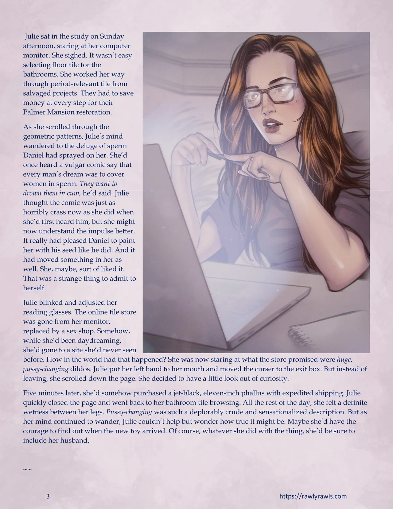 The Haunting of Palmer Mansion Chapter 4 page 3 full