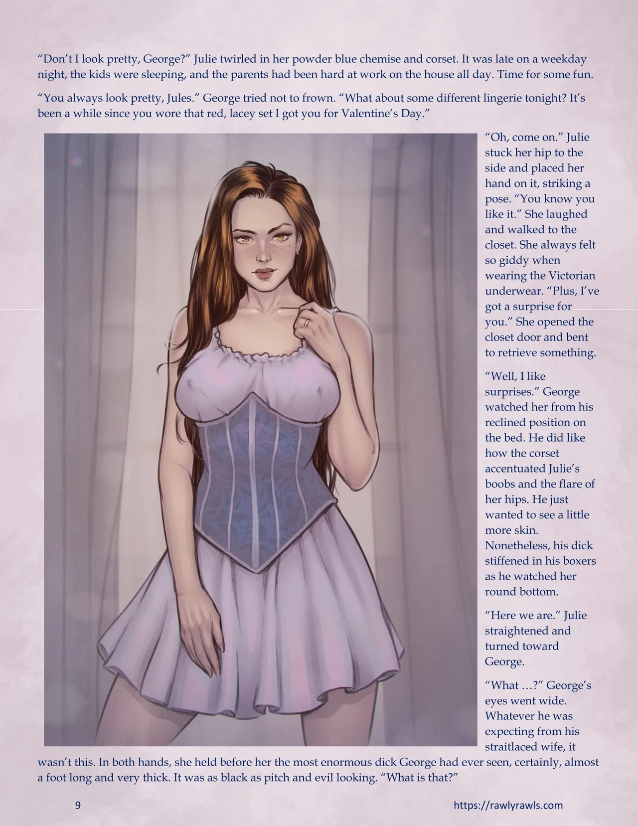 The Haunting of Palmer Mansion Chapter 4 page 9 full