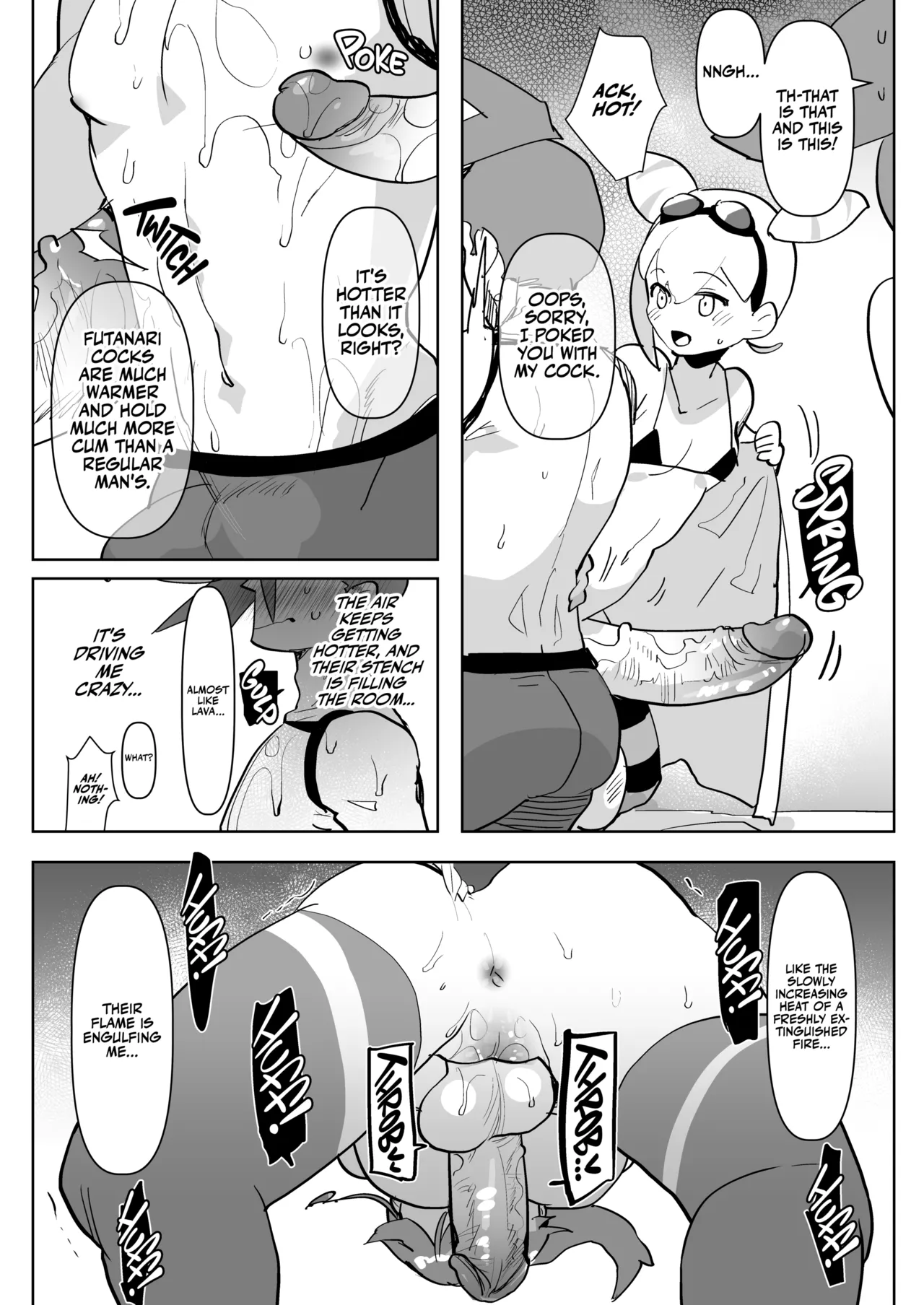 Futanari x Otoko no Hon | Futa Extinguisher page 10 full