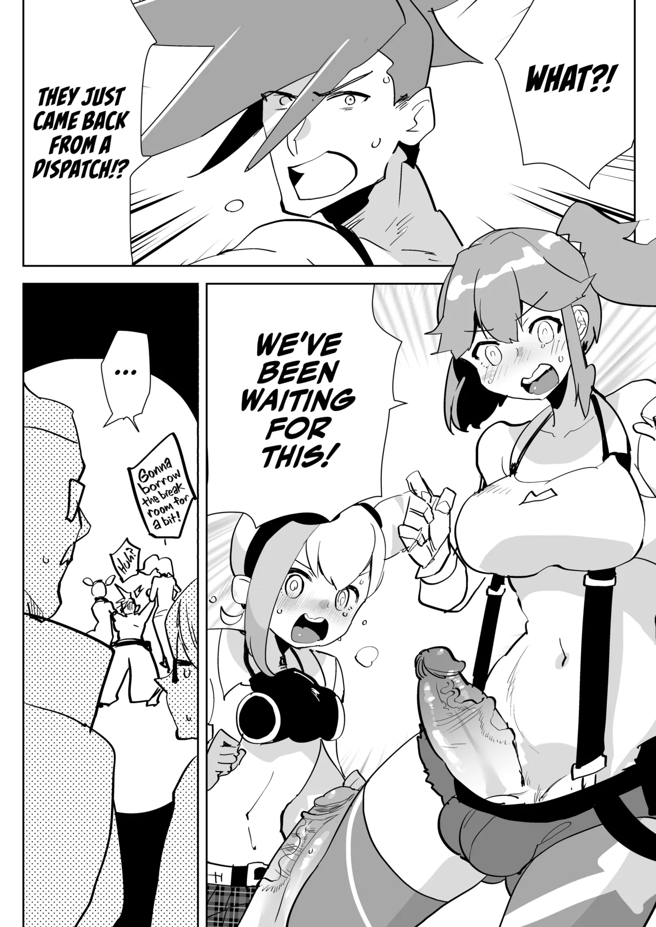Futanari x Otoko no Hon | Futa Extinguisher page 2 full