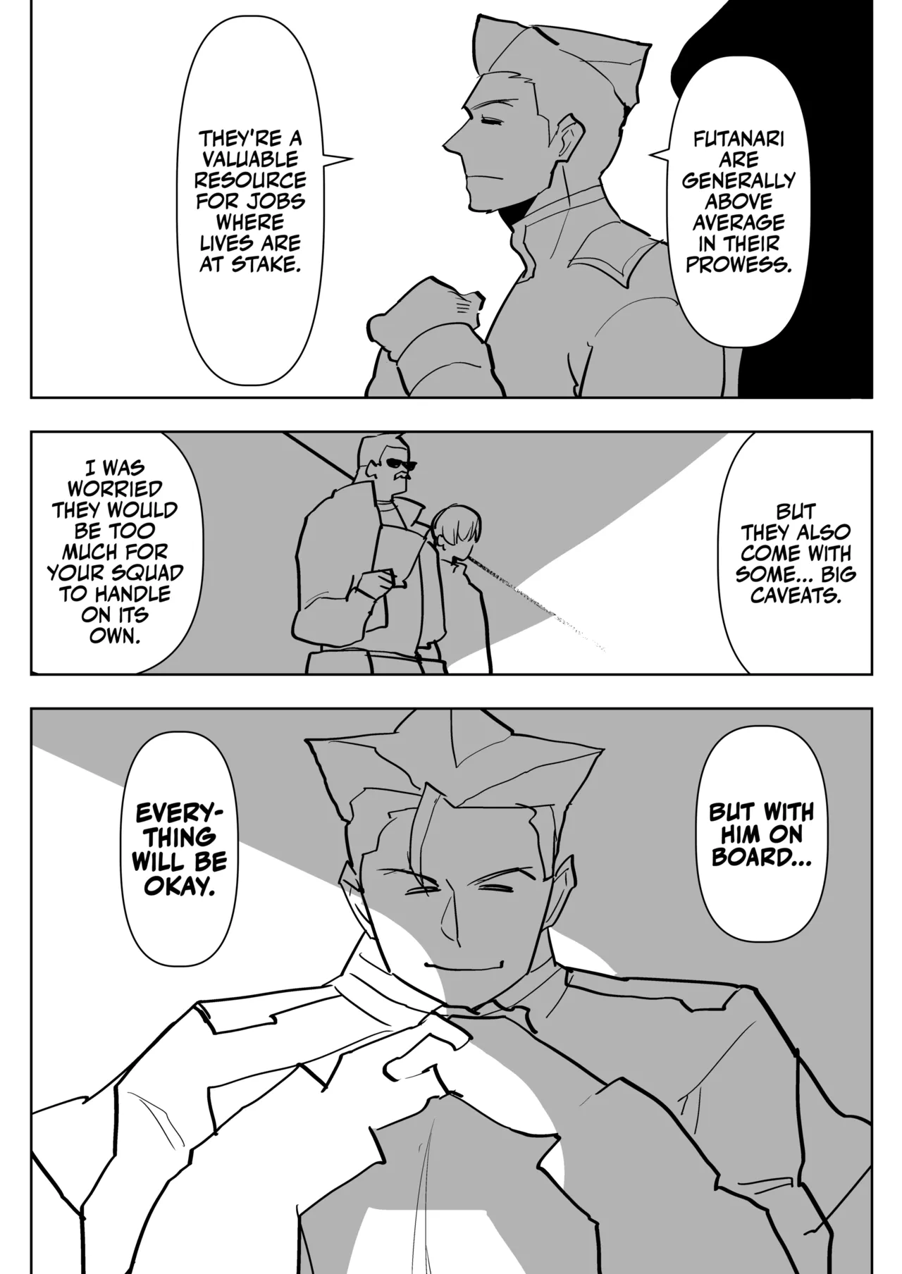 Futanari x Otoko no Hon | Futa Extinguisher page 3 full