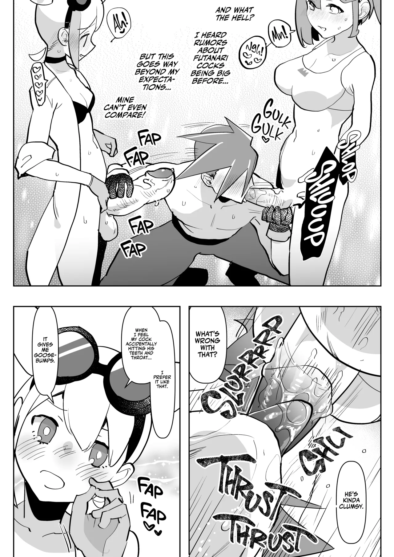 Futanari x Otoko no Hon | Futa Extinguisher page 7 full
