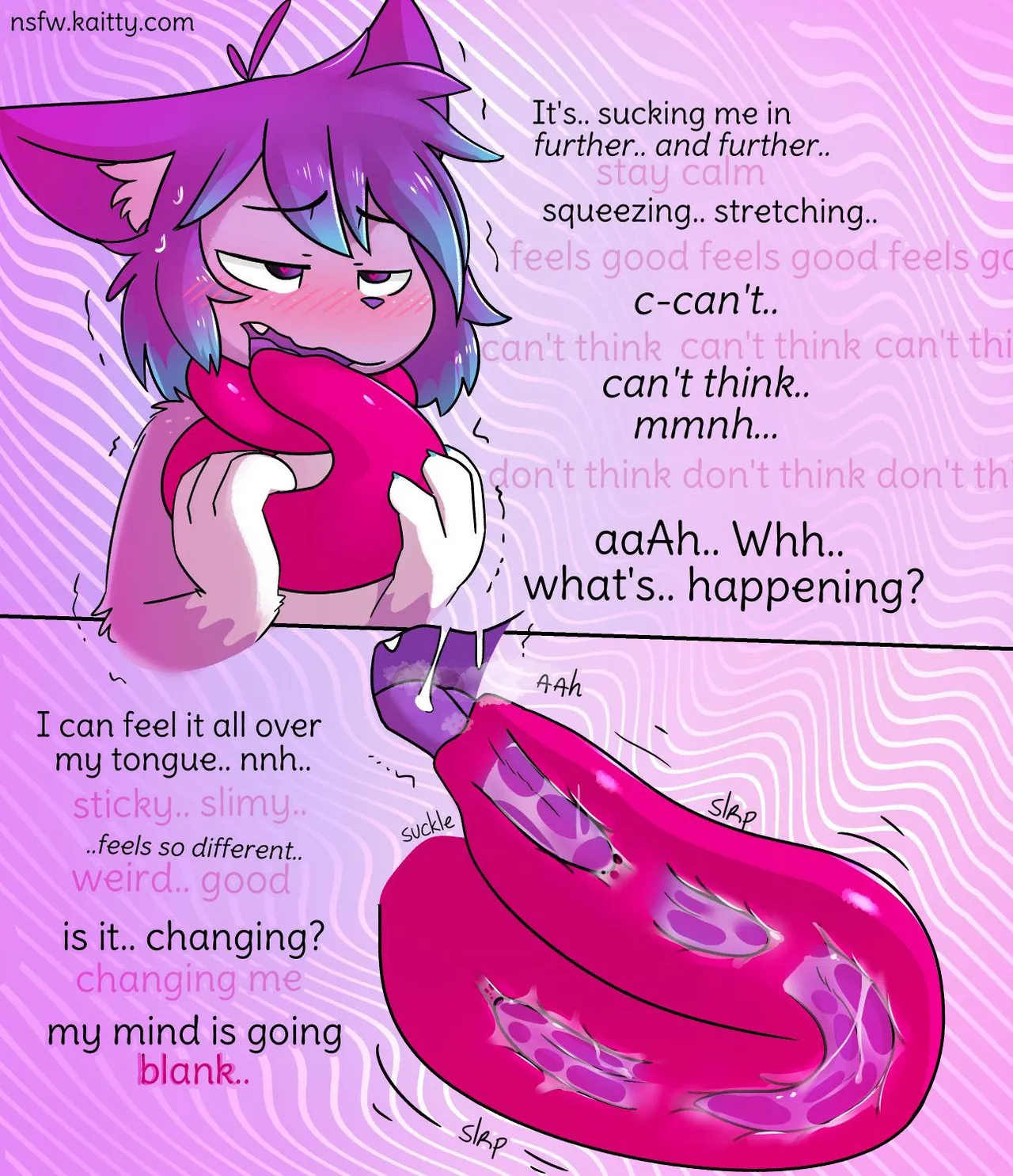 Tentacle Scarf Comic page 6 full