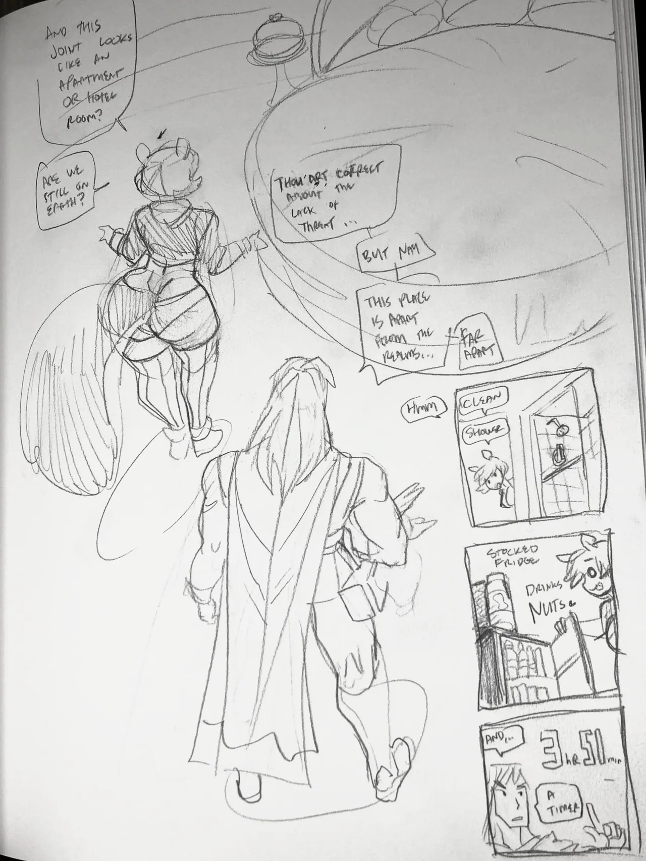 Thor x Squirrel Girl Goof Of page 2 full