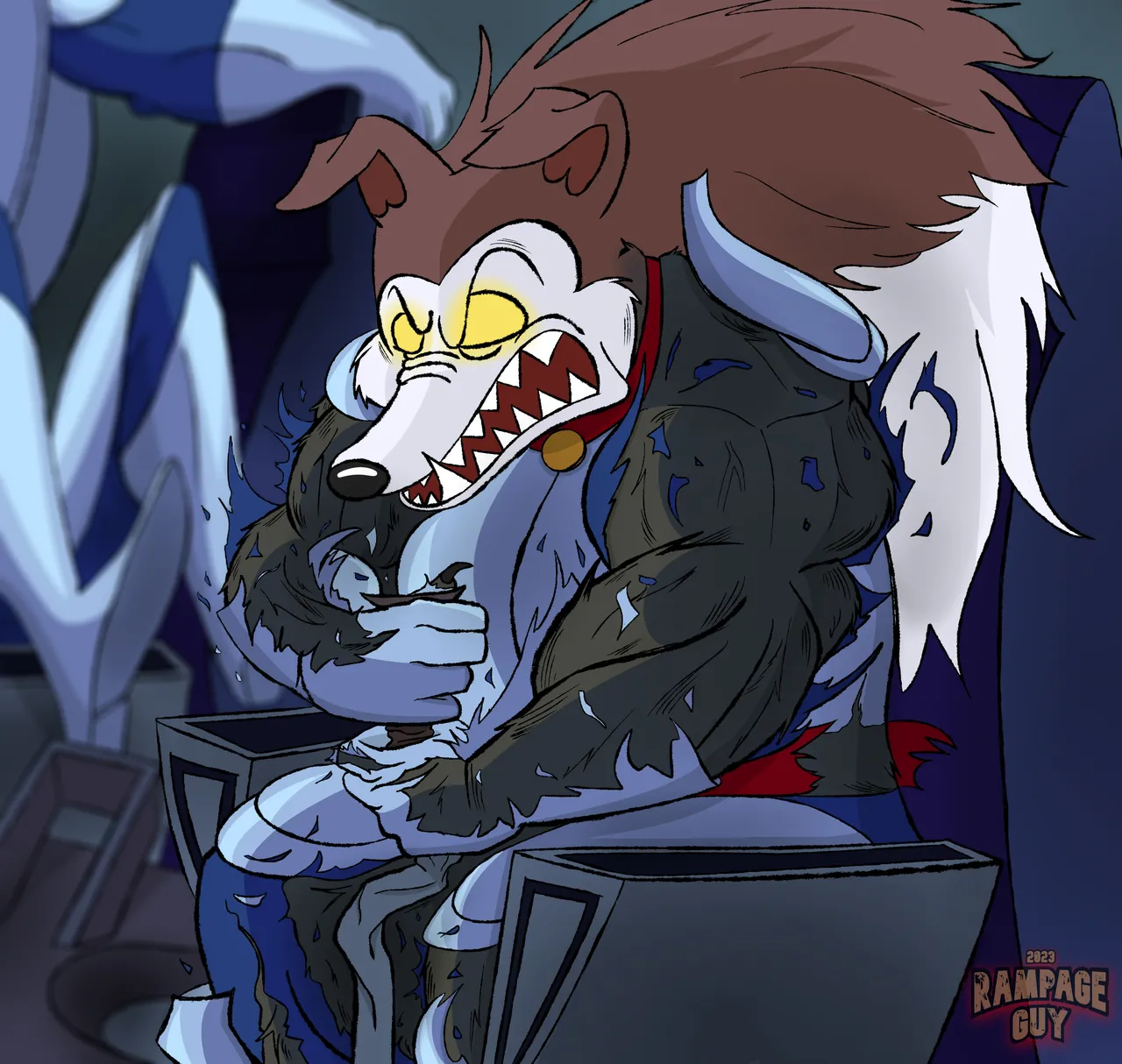 Werebuff Colleen page 1 full