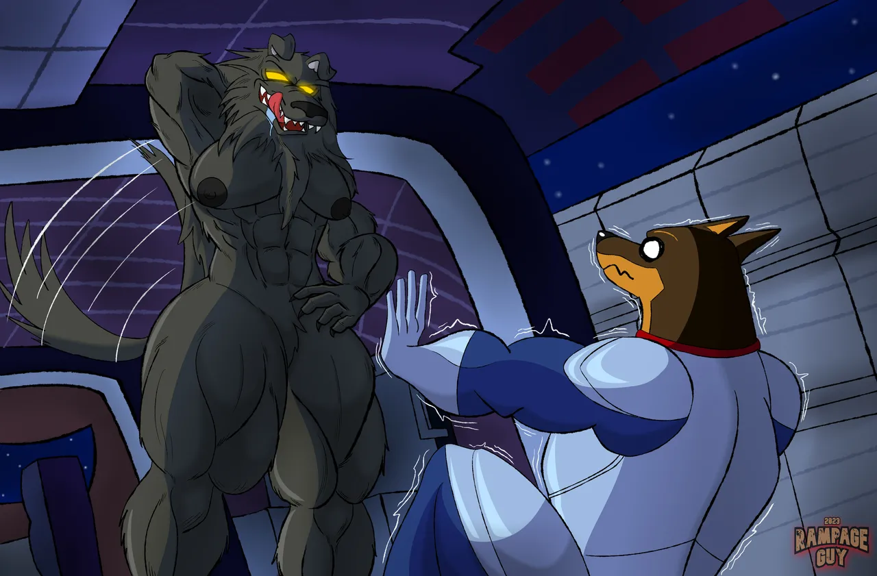 Werebuff Colleen page 3 full