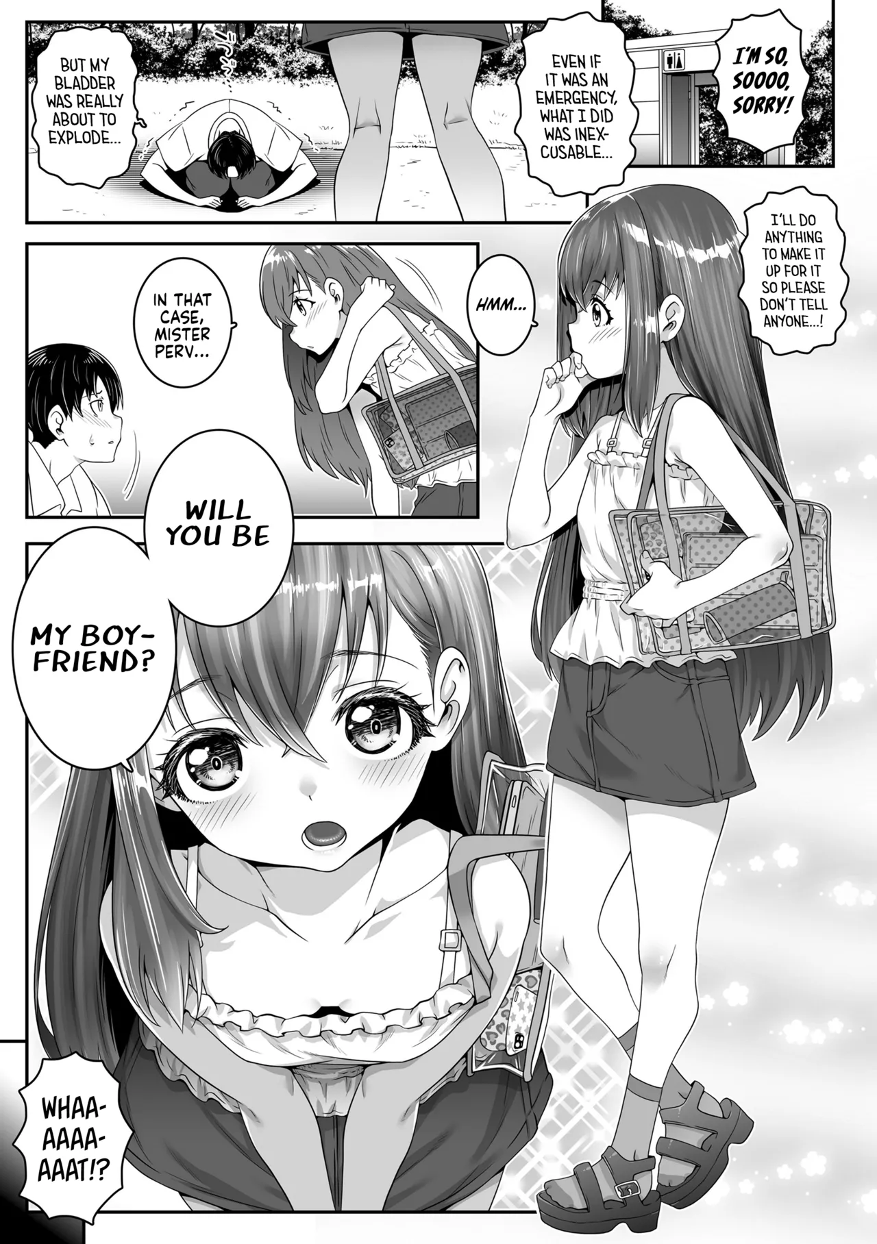 Happy Piss page 4 full