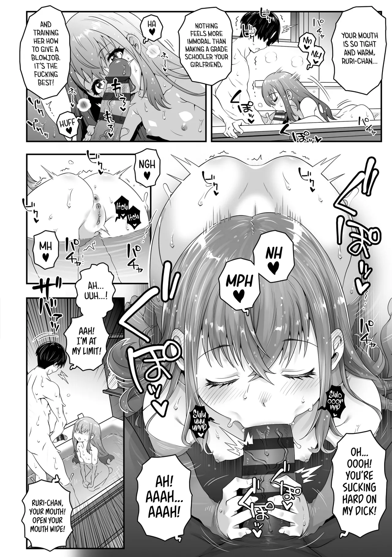 Happy Piss page 9 full