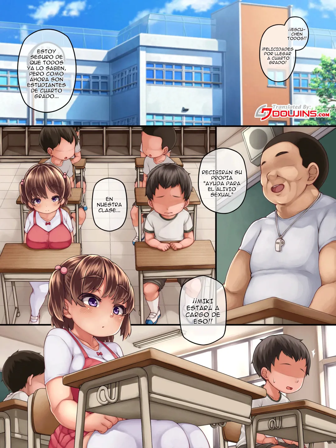 Daisuki datta Osananajimi ga Minna no Seishori Gakari ni Naru Hanashi | La Historia de cómo mi Querida Amiga de la Infancia se Convirtió en Basurero Público page 5 full
