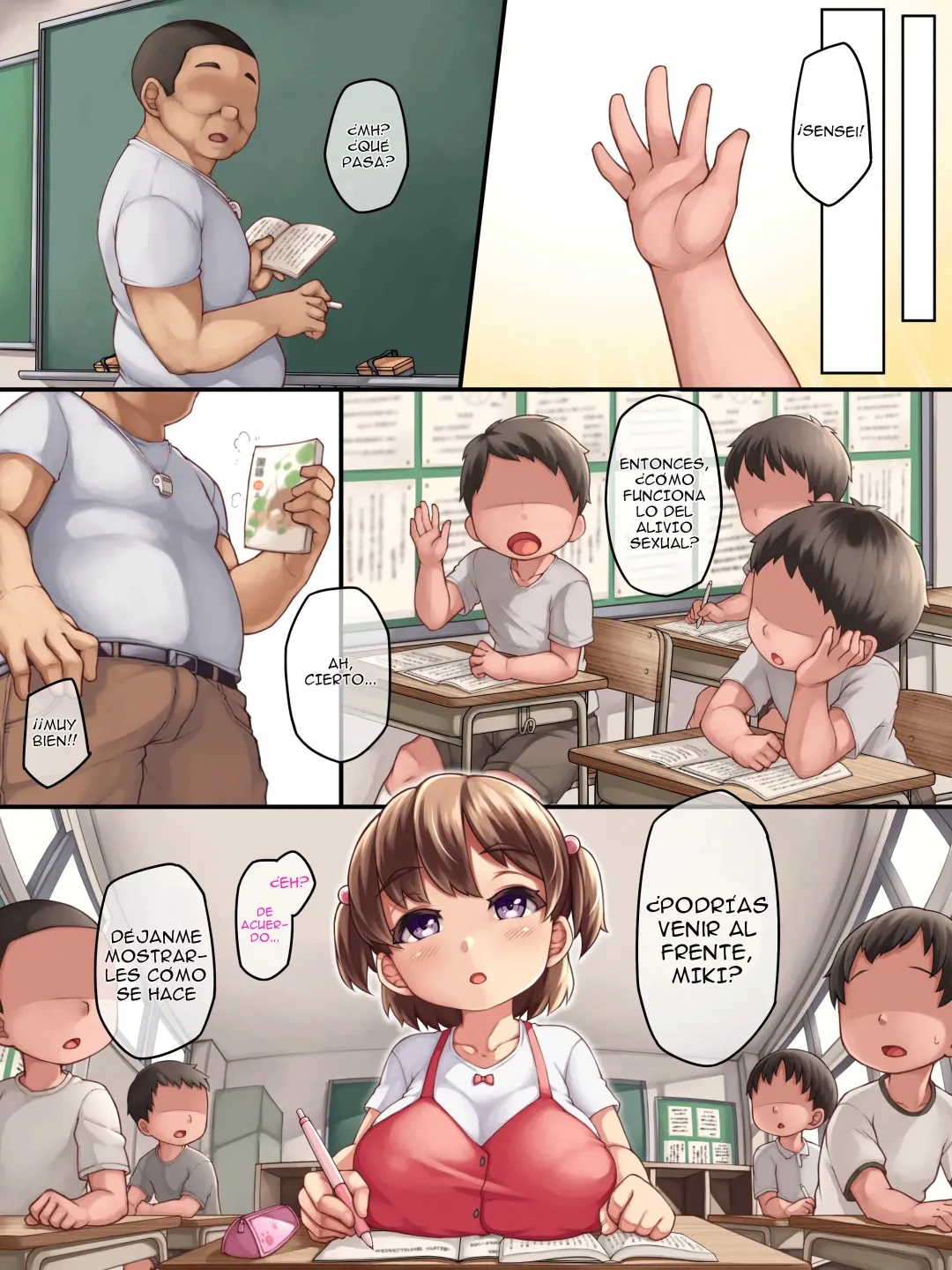 Daisuki datta Osananajimi ga Minna no Seishori Gakari ni Naru Hanashi | La Historia de cómo mi Querida Amiga de la Infancia se Convirtió en Basurero Público page 7 full