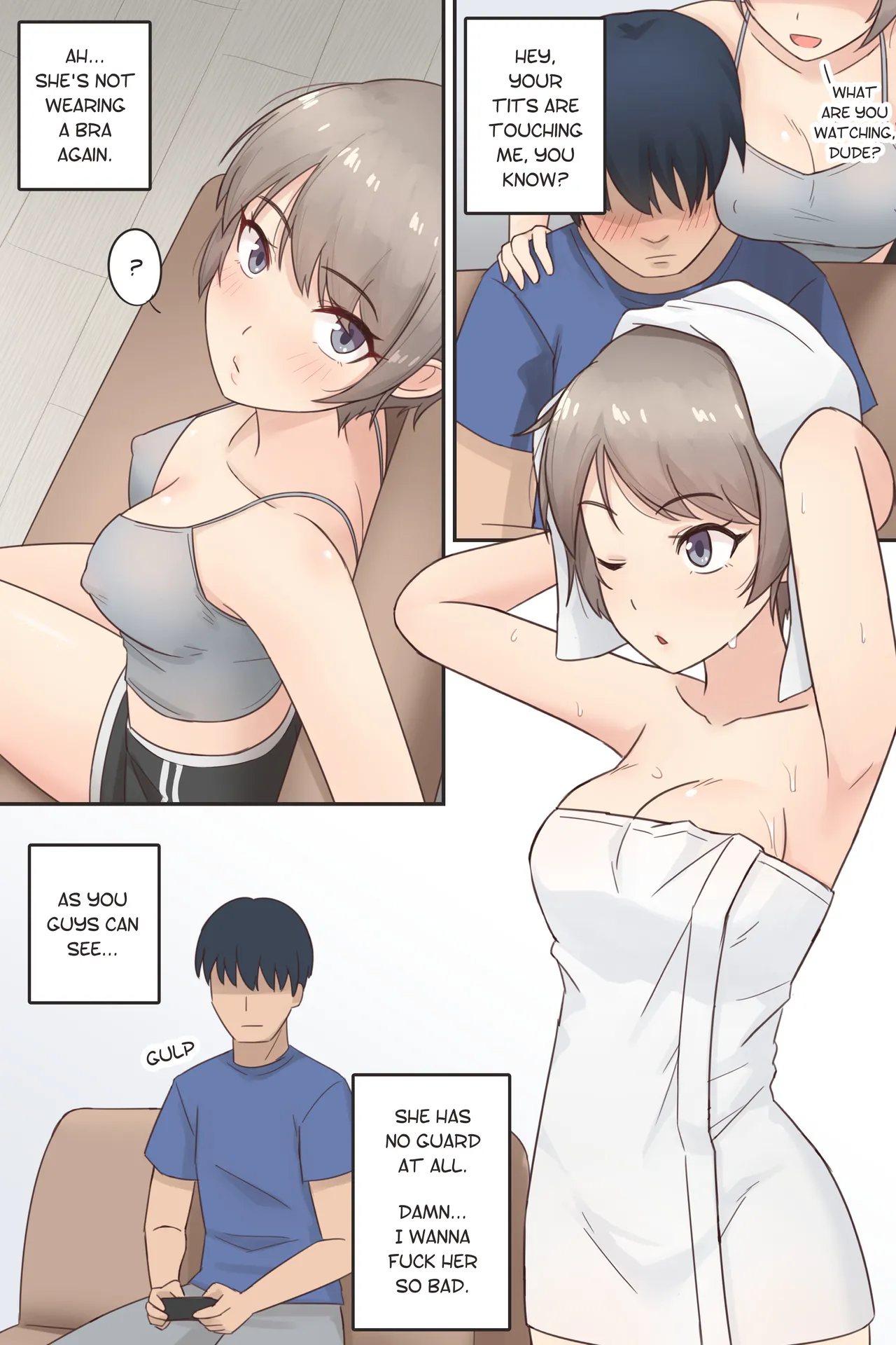 When My Friend Became a Tomboy page 3 full