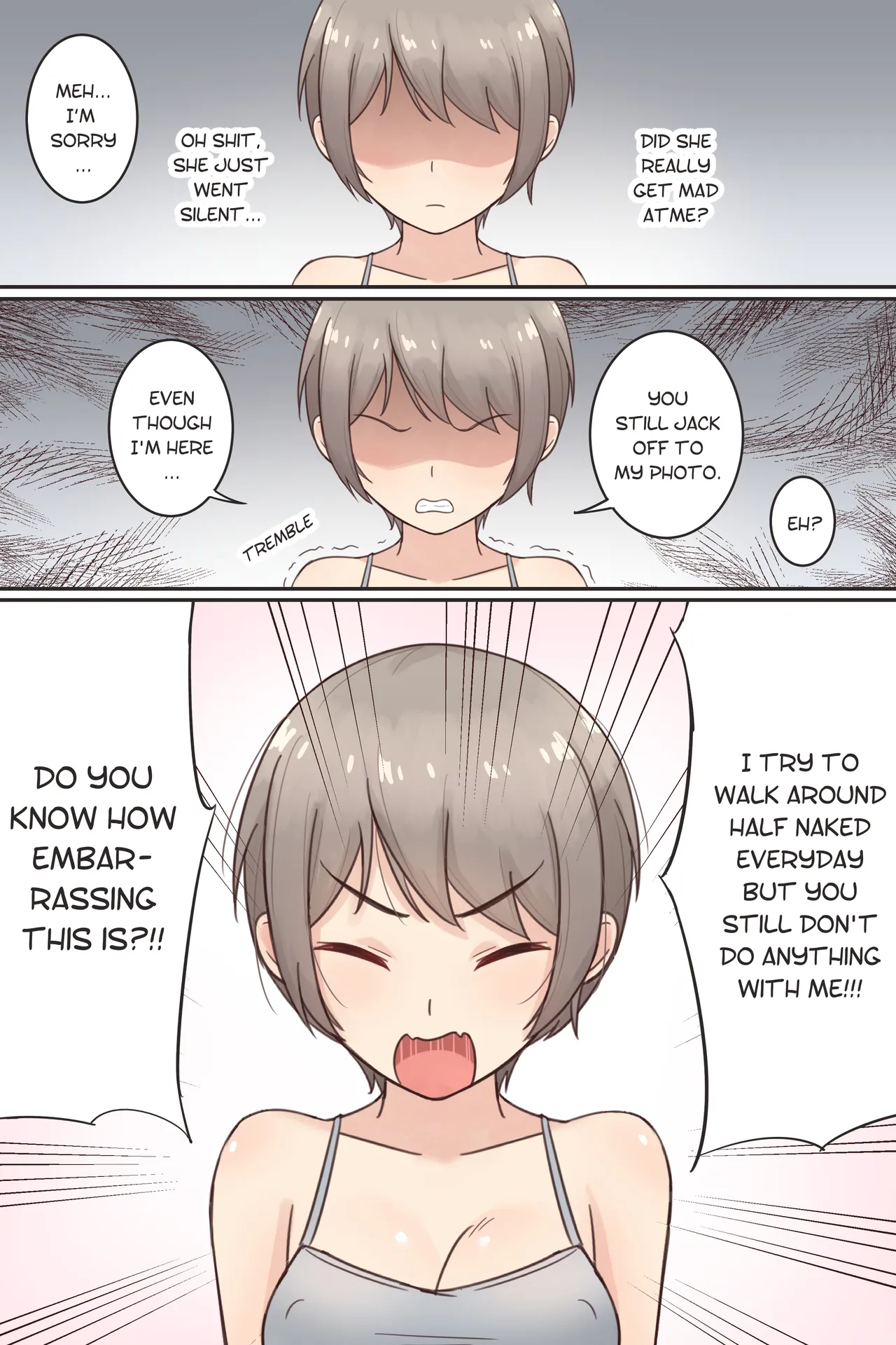 When My Friend Became a Tomboy page 5 full