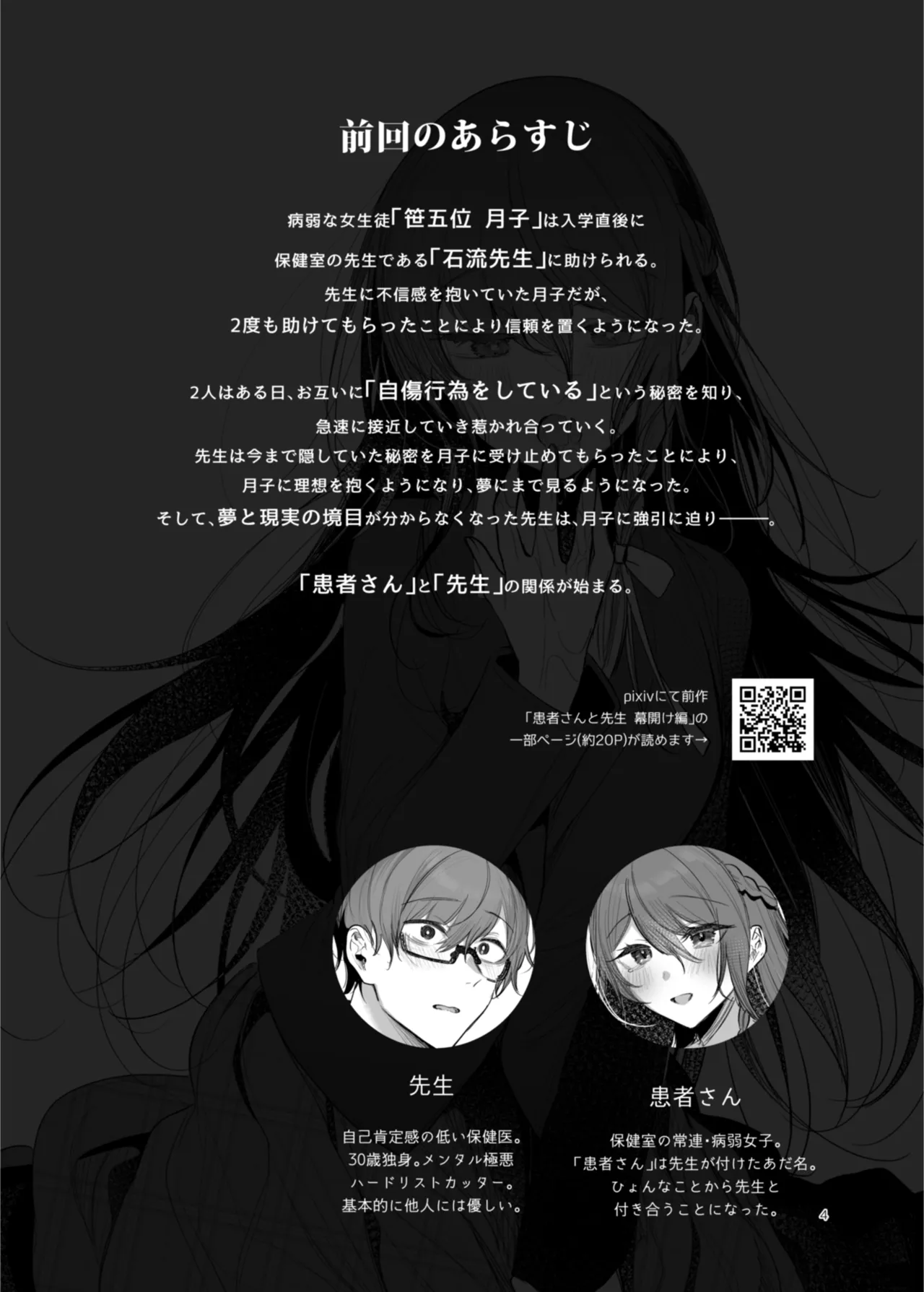 患者さんと先生~幕間にやり直しを~ page 4 full