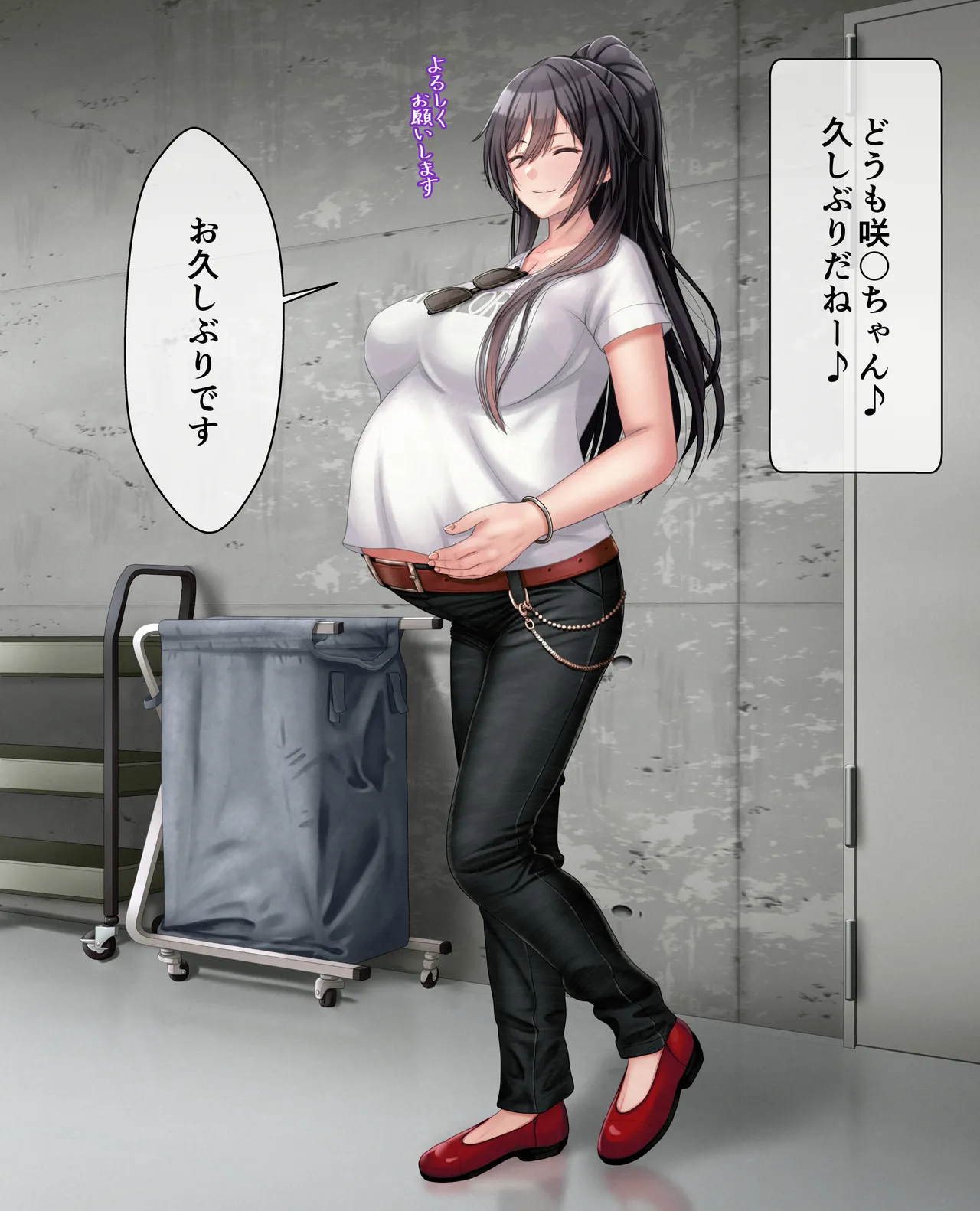 咲〇ボテエッチ page 2 full