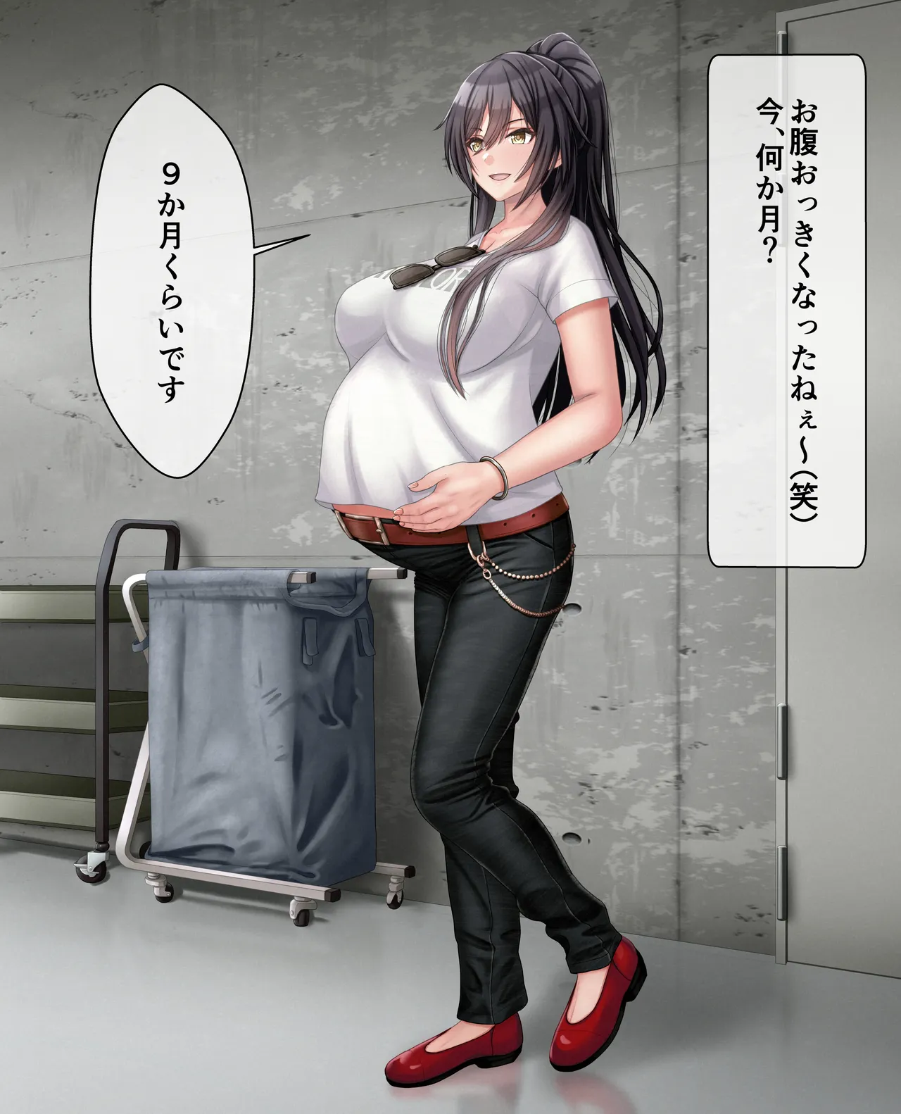 咲〇ボテエッチ page 3 full