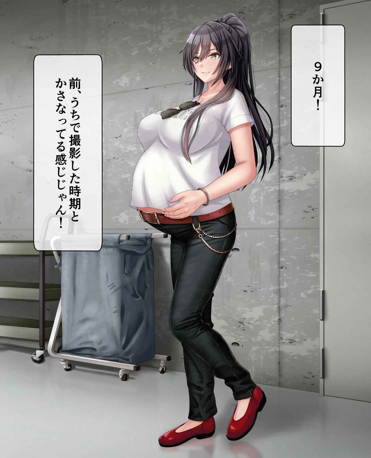 咲〇ボテエッチ page 4 full