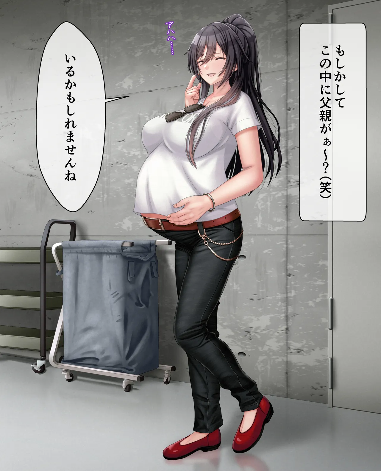 咲〇ボテエッチ page 5 full