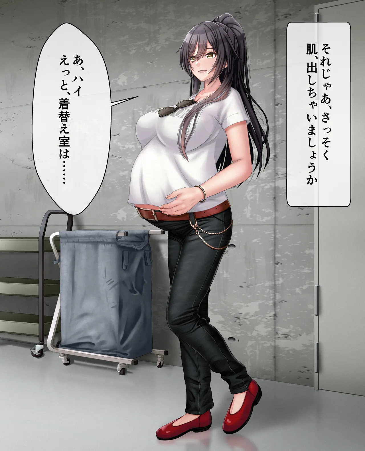 咲〇ボテエッチ page 7 full
