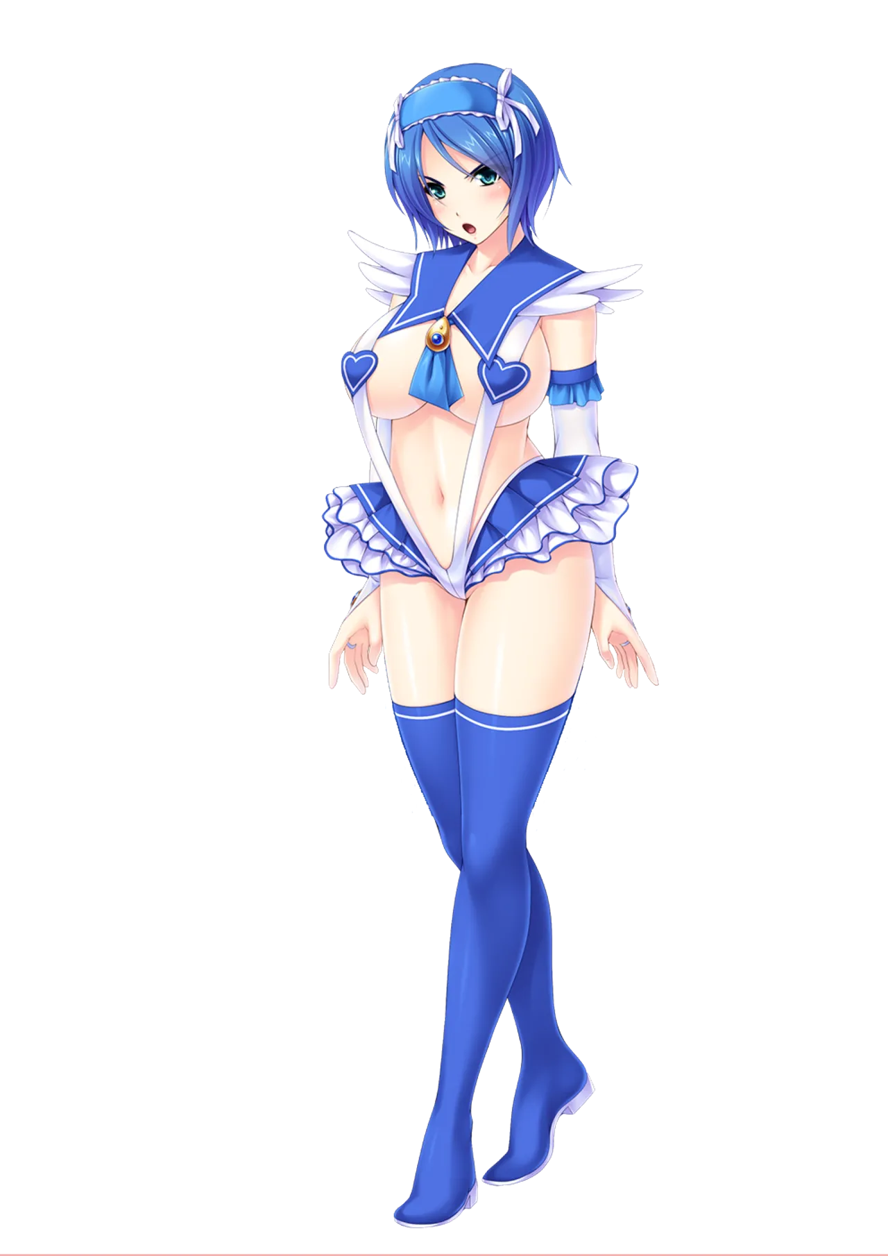 Mahou Kishi Pure Knights ~    angry page 5 full