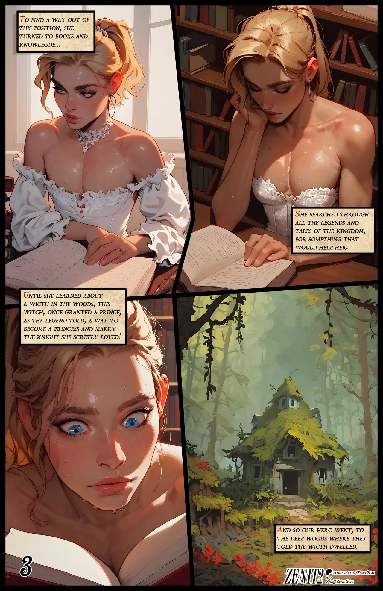 The Queen's Womb page 4 full