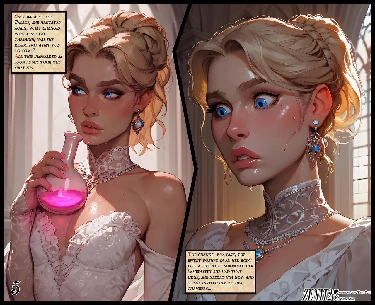 The Queen's Womb page 6 full