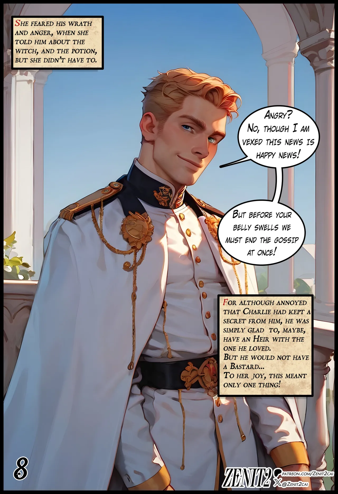 The Queen's Womb page 9 full