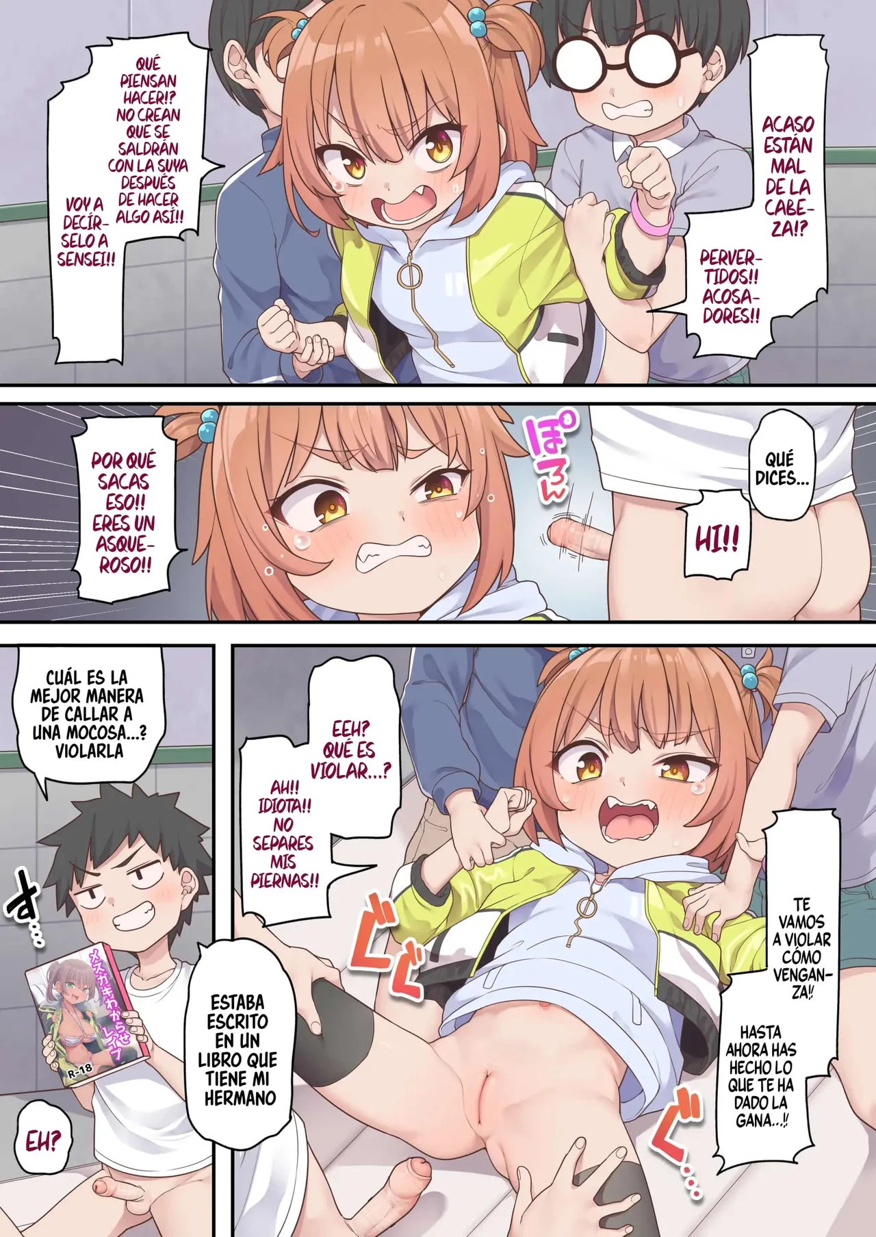 Kusogaki Buchi Okasu | Violando a esta Maldita Mocosa page 5 full