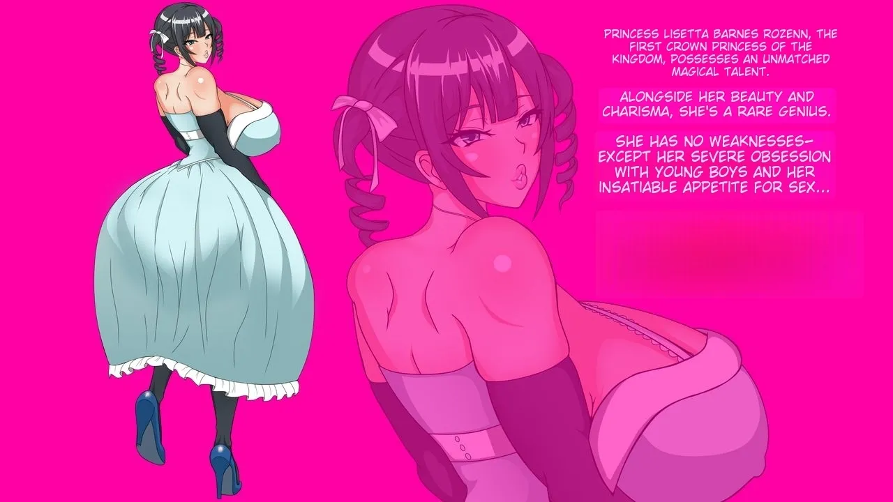 Cheating Slut Princess Corrupted By a Shota-Creep page 2 full
