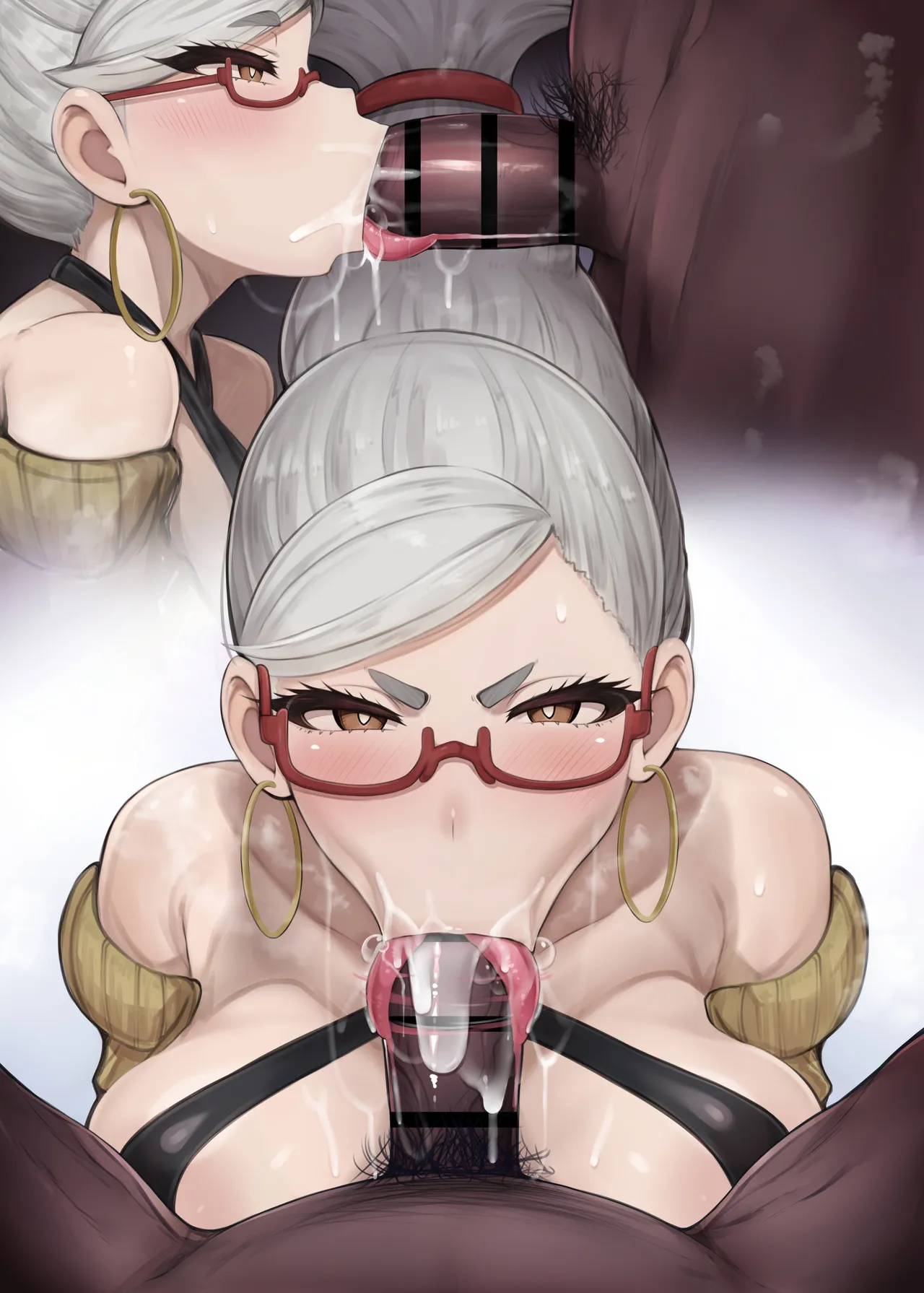 Fella Nuki Dandadan♡Seiko no Dosukebe Oshaburi Semen Geppu page 9 full