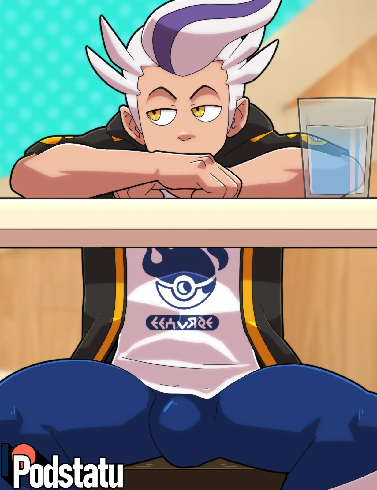 Drayton's Cafeteria Date page 1 full