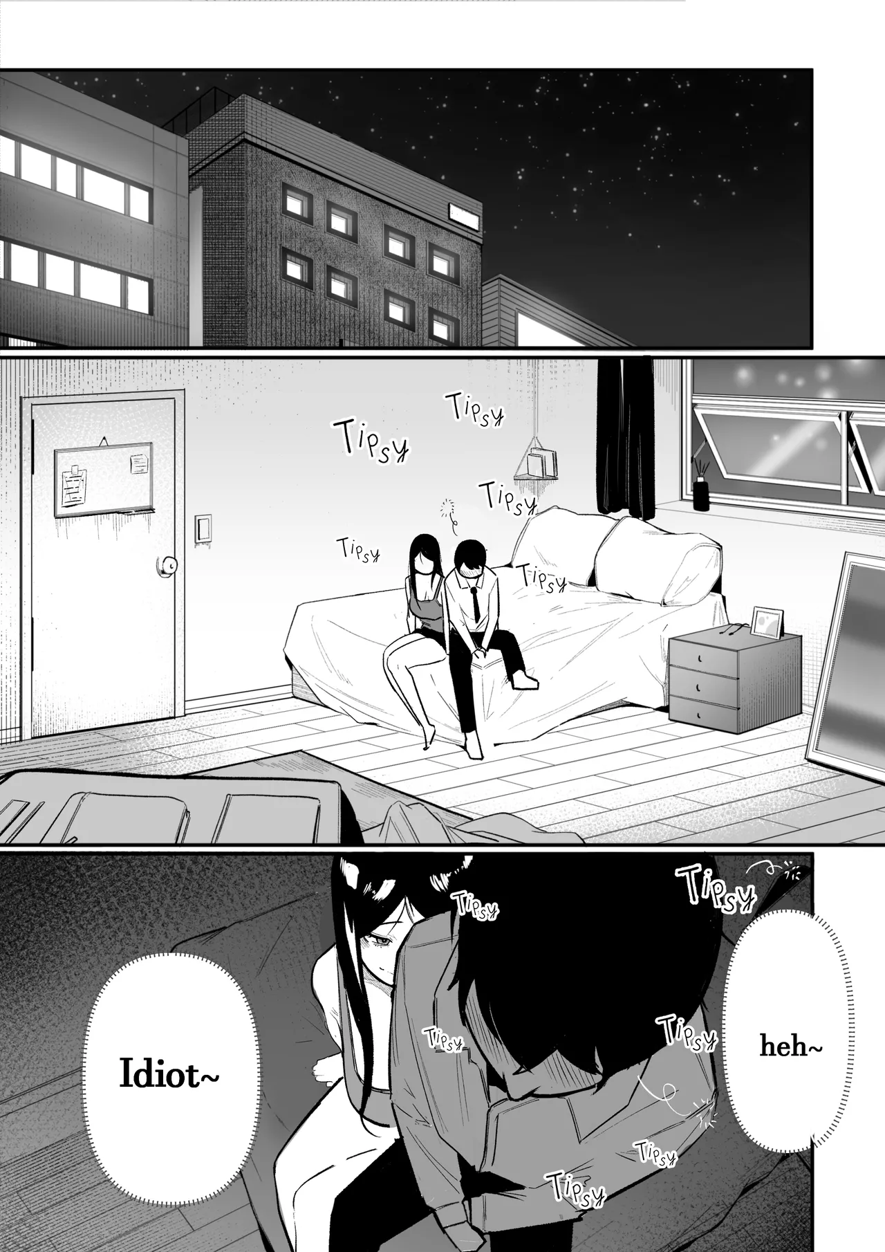 Living Together With The Buxom Female Bully! page 9 full