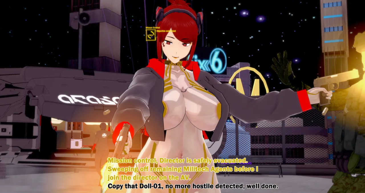 Pengi13 Gloria Martinez Corruption page 5 full