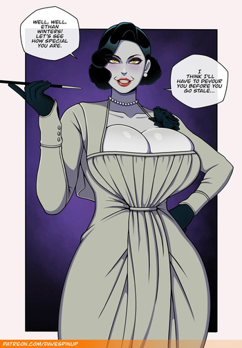 Lady D cover