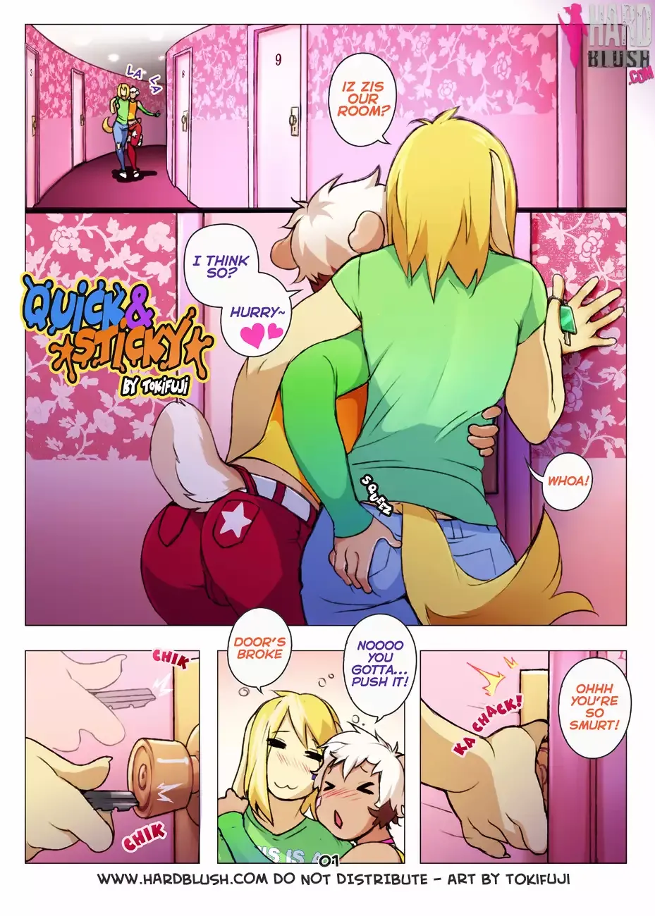 Quick &amp; Sticky page 1 full