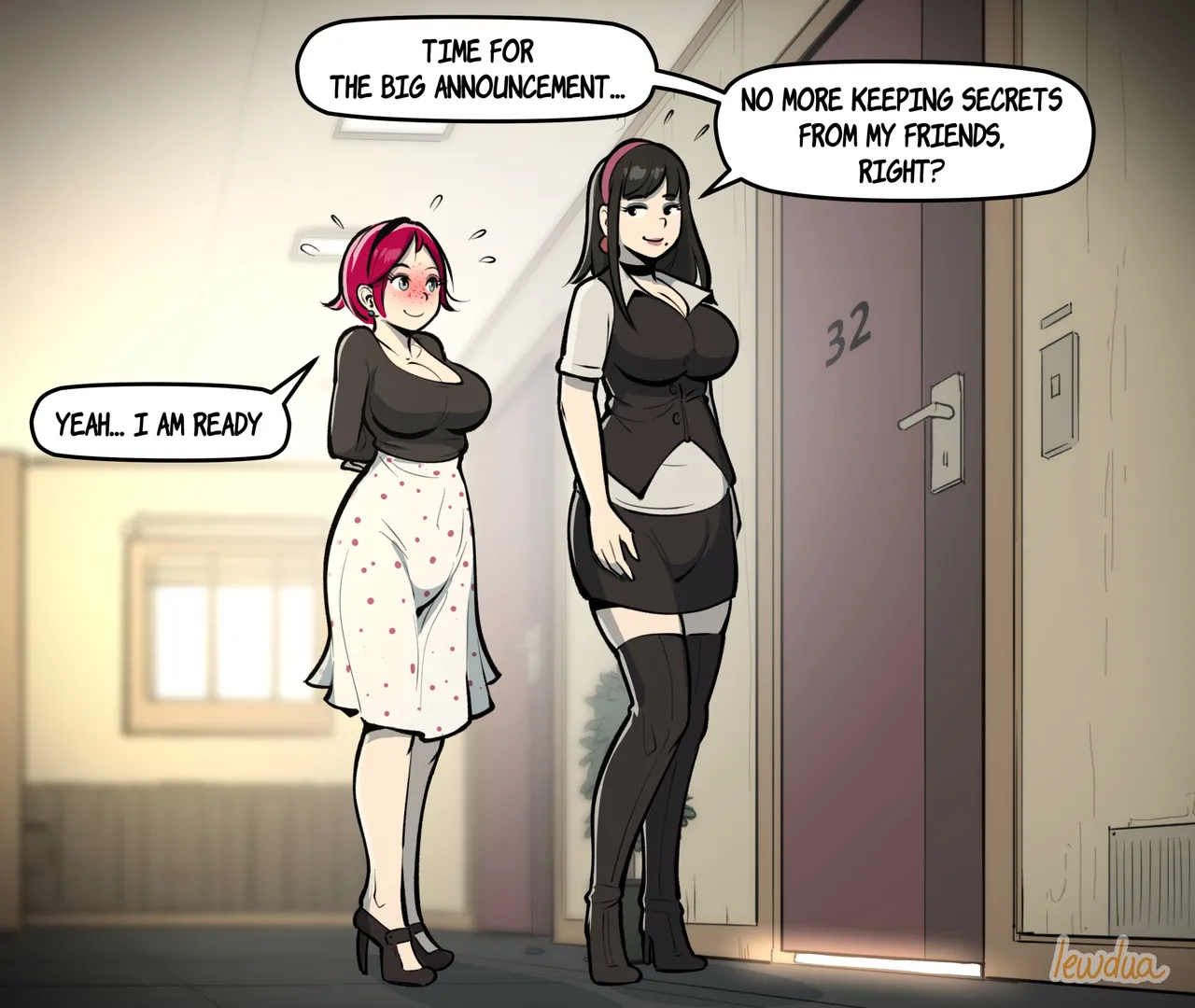 Announcing the Good News to Friends and Family page 1 full